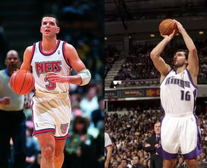 NBA历史上的最佳三分射手的简单介绍
